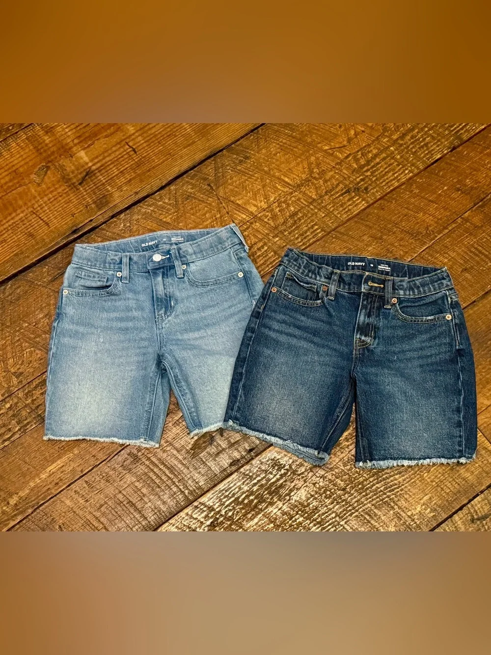2 Pair Bermuda Shorts